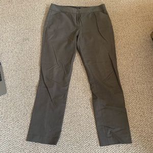 Tahari size 10 brown work pants